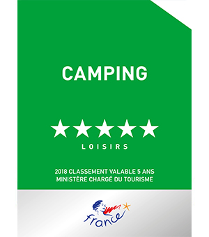 Atout France, camping classé 5 étoiles Le Vieux Port