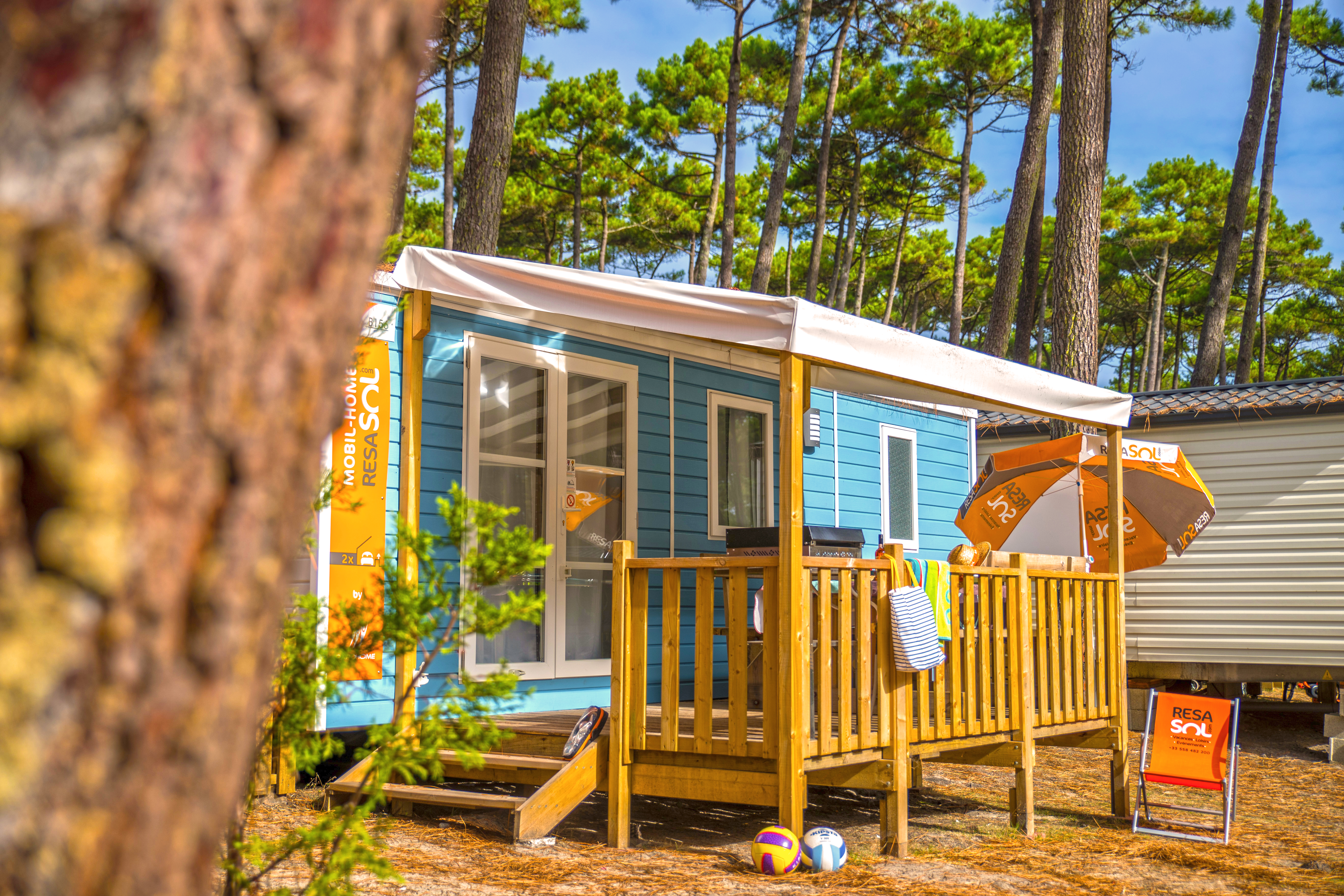 Alquiler de casa móvil dormitorios Le Vieux Port