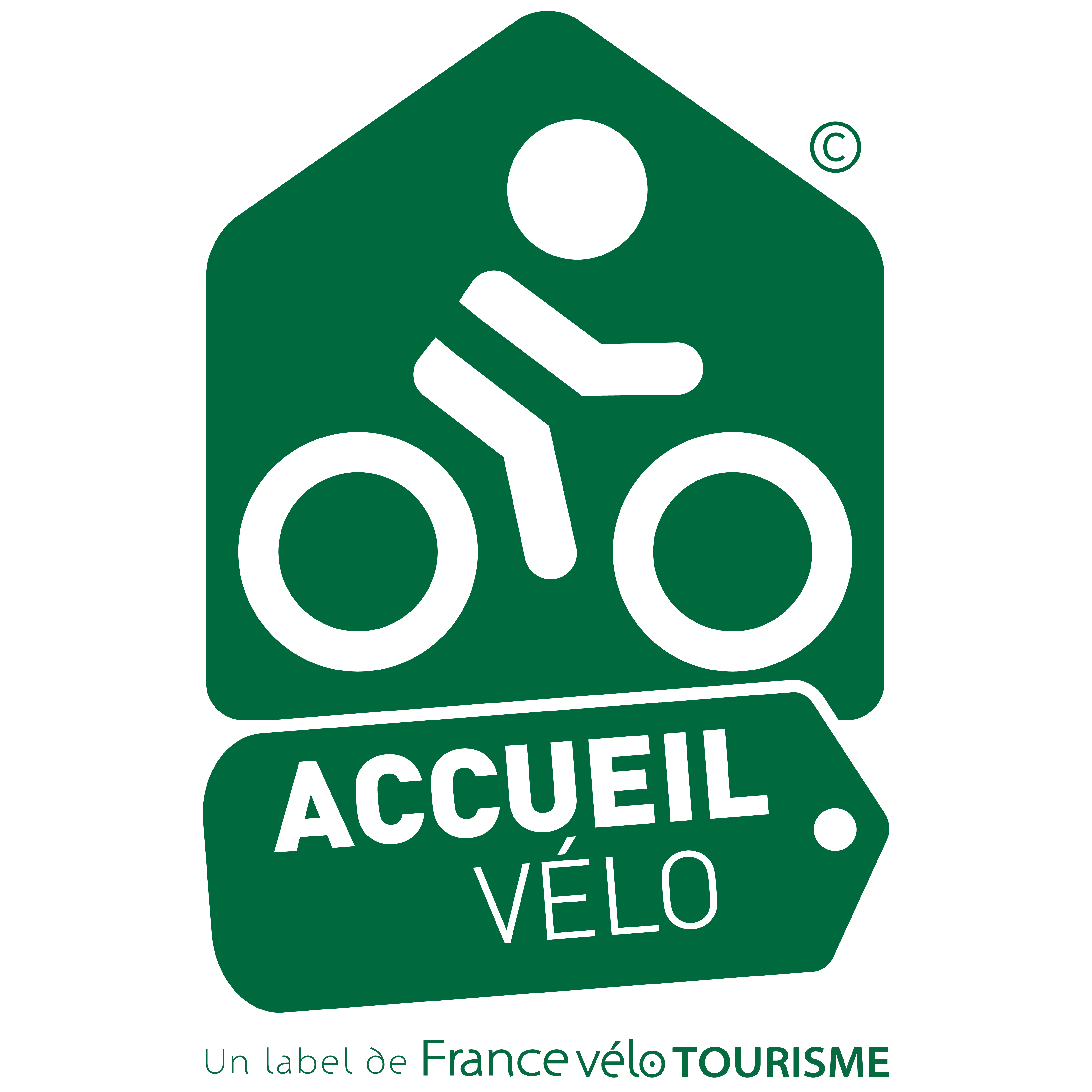 Logo "Accueil Vélo"