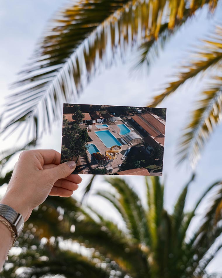 Le parc aquatique du camping le Vieux Port