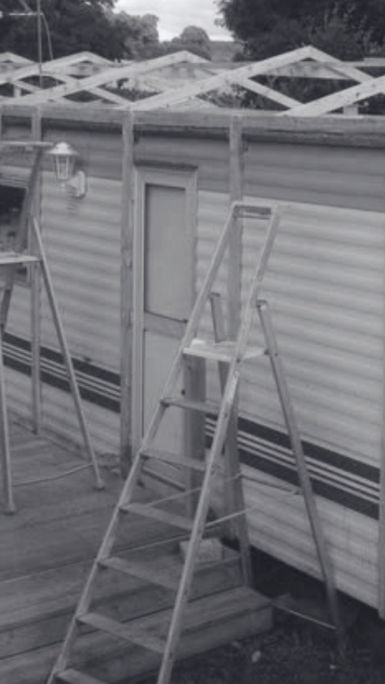 Installation d'un mobil-home au camping Le Vieux Port