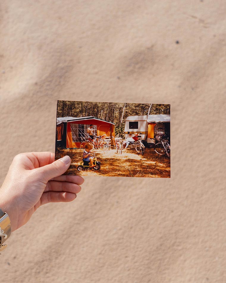 Souvenirs de vacances au camping le Vieux Port