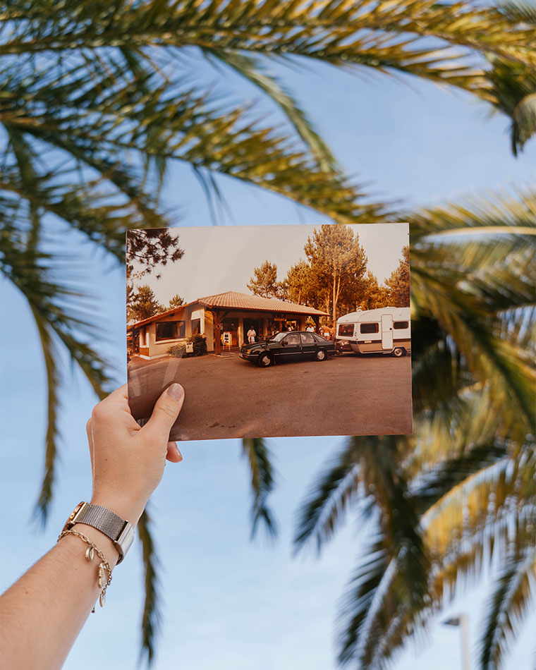 Souvenirs de vacances au camping le Vieux Port
