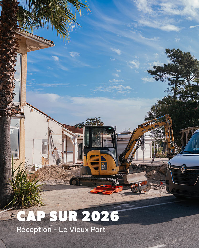 Vacances en 2025 au camping le Vieux Port