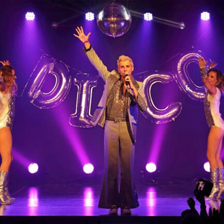 Disco fever, spectacle par Anna Smile