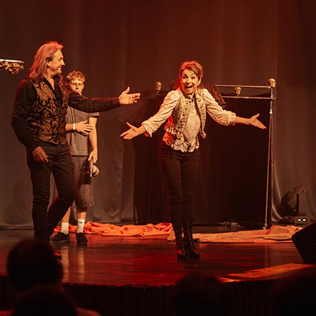 Grandes illusions, spectacle de Valérie et Eric Lantin