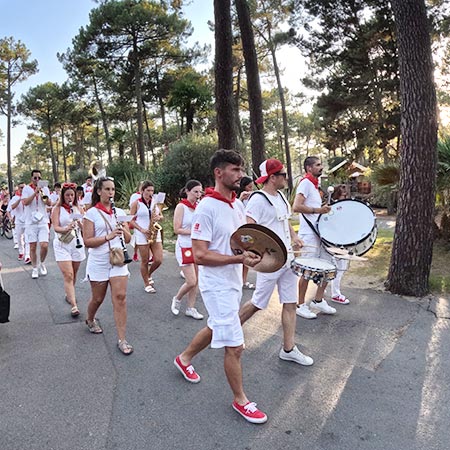 Soirée Féria avec les Bandas landaises