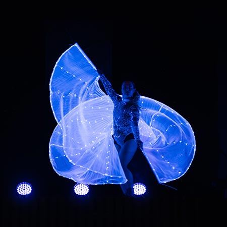 Tribal Color, spectacle de Holiday production