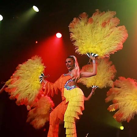 Par amour, spectacle de Spirit