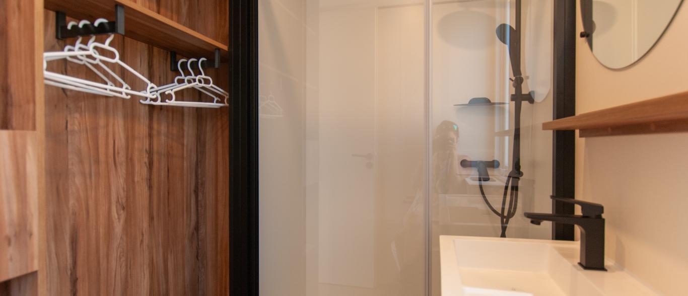 Rent Premium Dune Lodge 4 persons with jacuzzi in the Landes