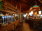 Bar du camping 5 étoiles Le Vieux Port dans les Landes