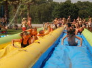 Jeux club ado camping 5 étoiles camping le Vieux port 5 étoiles dans les Landes