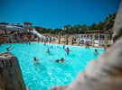 Piscines Chauffées camping 5 étoiles le Vieux port dans les Landes vacanciers