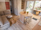 Mobil-home au camping 5 étoiles le Vieux Port dans les Landes