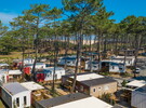Nos hébergements camping 5 étoiles le Vieux port dans les Landes