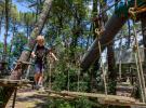 Parcours Aventure accrobranche dans les Landes avec Adrénaline Parc