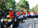 Randonnée en quad dans la forêt des Landes
