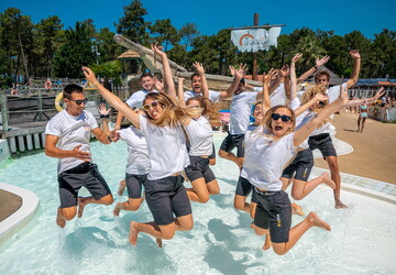 Animations pour tous au camping 5 étoiles le Vieux Port dans les Landes