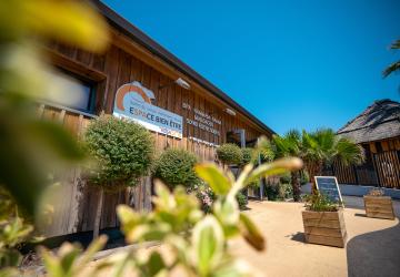 Espace Bien-être du camping 5 étoiles le Vieux Port dans les Landes 