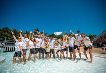Animations pour tous au camping 5 étoiles le Vieux Port dans les Landes
