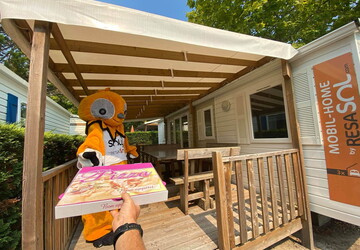 Soly du camping 5 étoiles le Vieux Port dans les Landes
