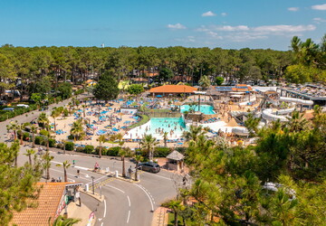 Camping 5 étoiles Le Vieux Port dans les Landes à Messanges