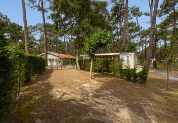 Emplacement Standard camping le Vieux Port 5 étoiles Landes 