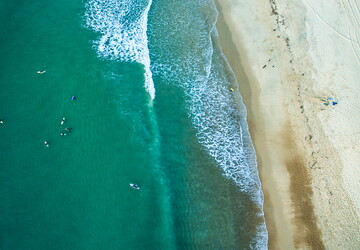plage seignosse surf surfeurs camping landes le vieux port vagues vacances premium 5 étoiles famille amis sable rêve acces direct plage joie amical familial