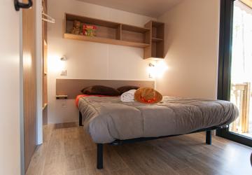 Mobil home Resasol 2/4 personnes, modèle 2024:  la chambre