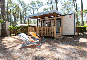 Mobil home Resasol 2/4 personnes, modèle 2024: vue extérieure