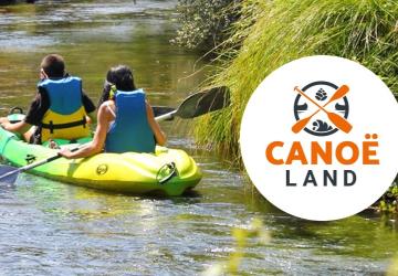 Canoë Kayak dans les Landes avec Canoëland