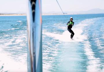 Wakeboard dans les Landes