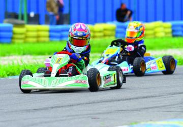 Karting dans les Landes