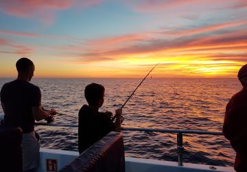 Pêche ne mer dans les Landes avec XCAT