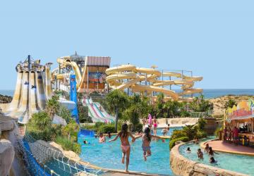 Parc aquatique - Atlantic Parc dans les Landes
