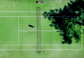 Tennis-courts-services-camping-5-etoiles-vieux-port-landes-filet-raquettes-court-synthétique-match-set