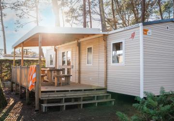Mobil-home Resasol 4 chambres 8 personnes dans les Landes