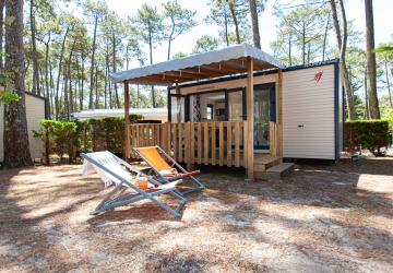 Extérieur mobil-home Resasol 2/3 personnes