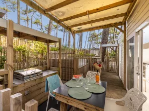 Lodge Premium Jacuzzi 2-3 pers BATICONCEPT du Vieux port dans les Landes 