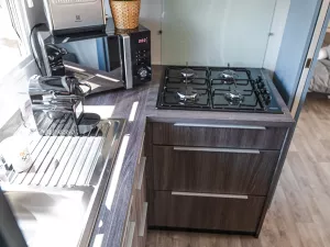 1 ch Cottage Suite Premium Jacuzzi 8 pers Otello Camping 5 etoiles Vieux Port dans les Landes