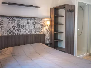 Lodge Premium 6 pers Otello 3 chambres au camping 5 étoiles dans les Landes au camping Le Vieux Port 