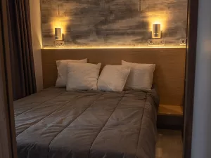 Lodge Premium 6 pers Taos 3 chambres au camping 5 étoiles dans les Landes au camping Le Vieux Port 