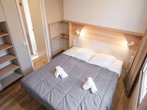 Lodge Premium 4 pers au camping 5 étoiles dans les Landes au camping Le Vieux Port 