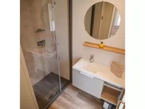 Lodge Premium 4 pers au camping 5 étoiles dans les Landes au camping Le Vieux Port 