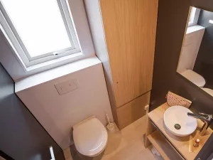 Lodge premium jacuzzi 4p Taos camping vieux port landes 5 étoiles