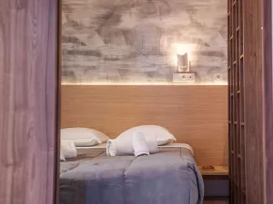 Lodge premium jacuzzi 4p Taos camping vieux port landes 5 étoiles