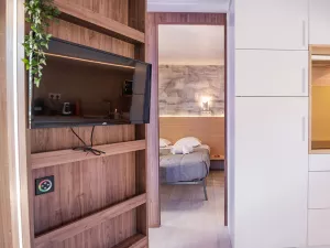 Lodge premium jacuzzi 4p Taos camping vieux port landes 5 étoiles