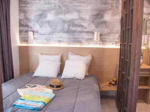 Lodge premium jacuzzi 4p Taos camping vieux port landes 5 étoiles