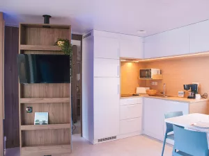 Lodge premium jacuzzi 4p Taos camping vieux port landes 5 étoiles