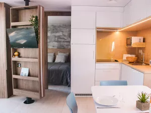 Lodge premium jacuzzi 4p Taos camping vieux port landes 5 étoiles